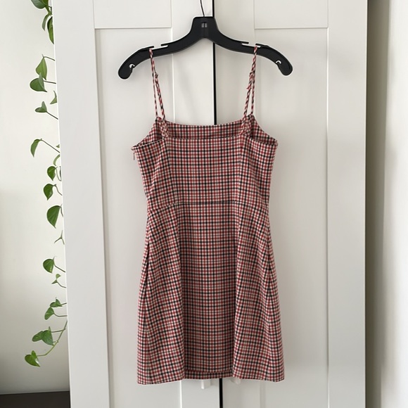 Wilfred Plaid Dress - Picture 4 of 10